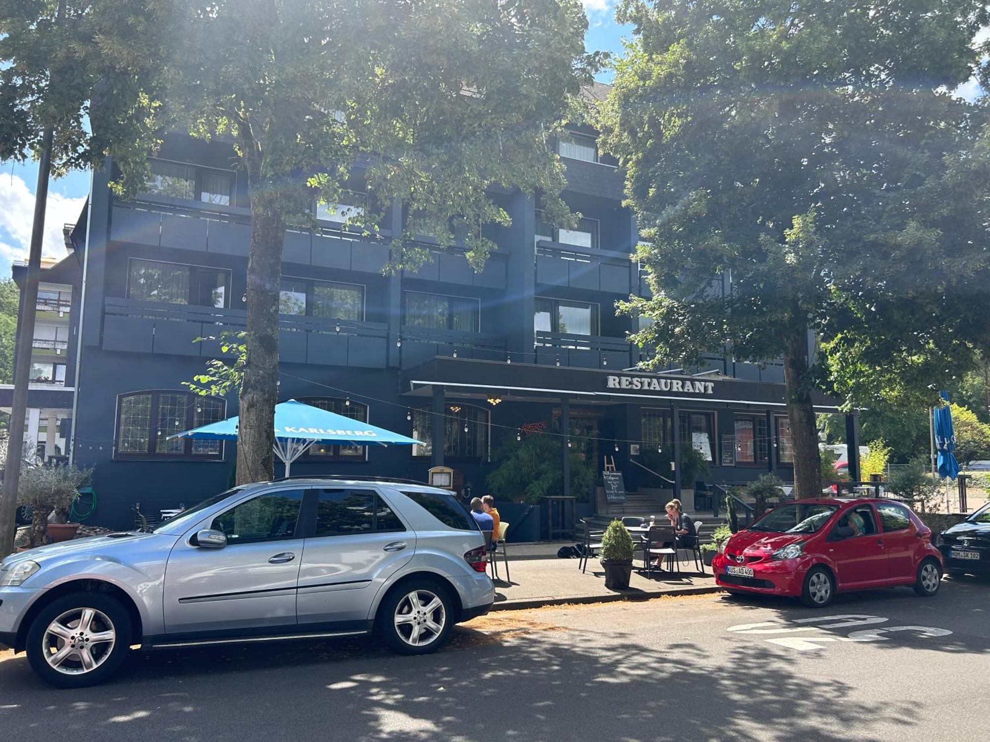 Hotel Stadt Homburg هومبورغ المظهر الخارجي الصورة