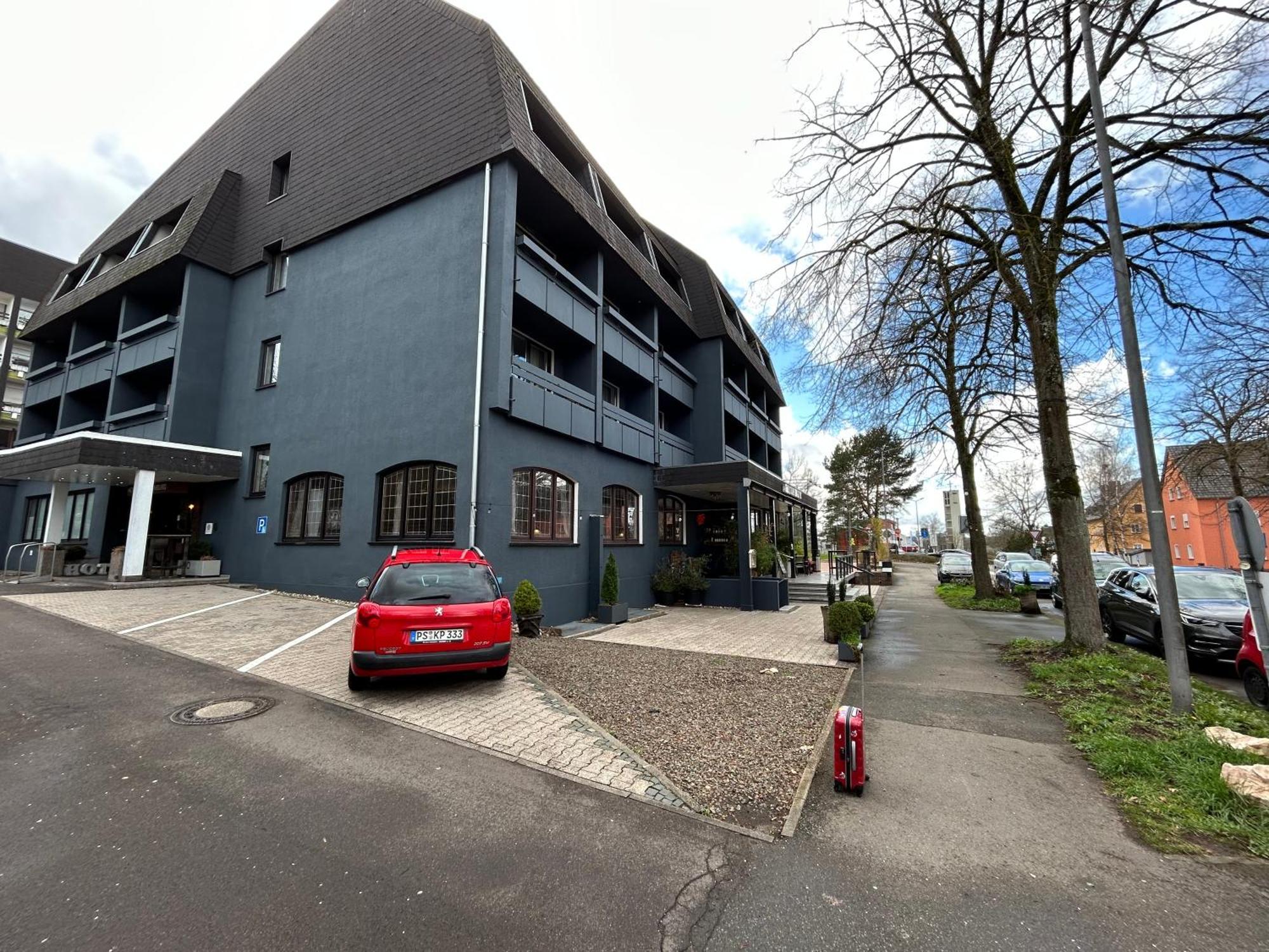 Hotel Stadt Homburg هومبورغ المظهر الخارجي الصورة
