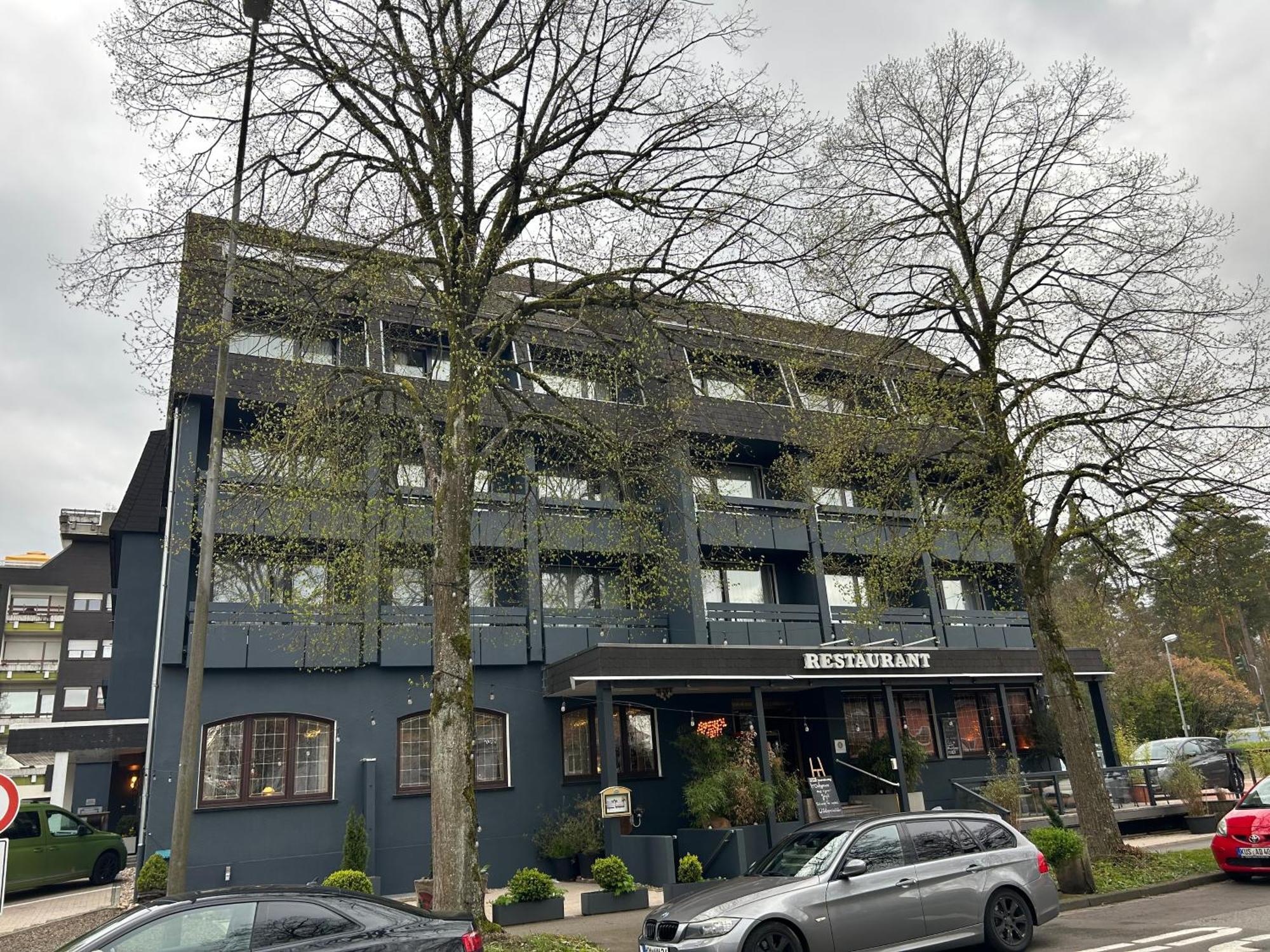 Hotel Stadt Homburg هومبورغ المظهر الخارجي الصورة