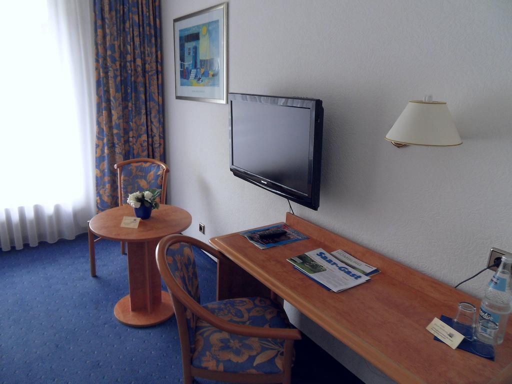 Hotel Stadt Homburg هومبورغ الغرفة الصورة