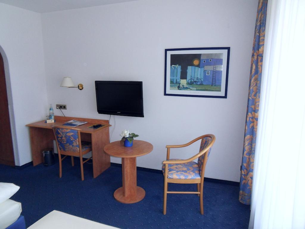Hotel Stadt Homburg هومبورغ الغرفة الصورة